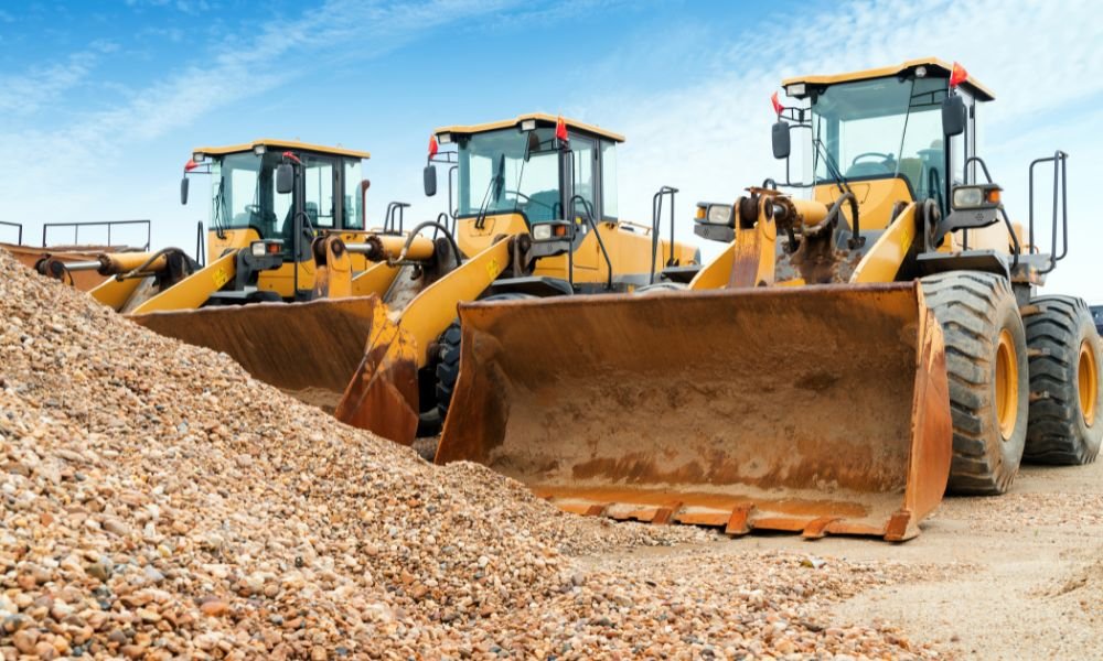 Why Businesses Rely on Heavy Machinery To Get Things Done