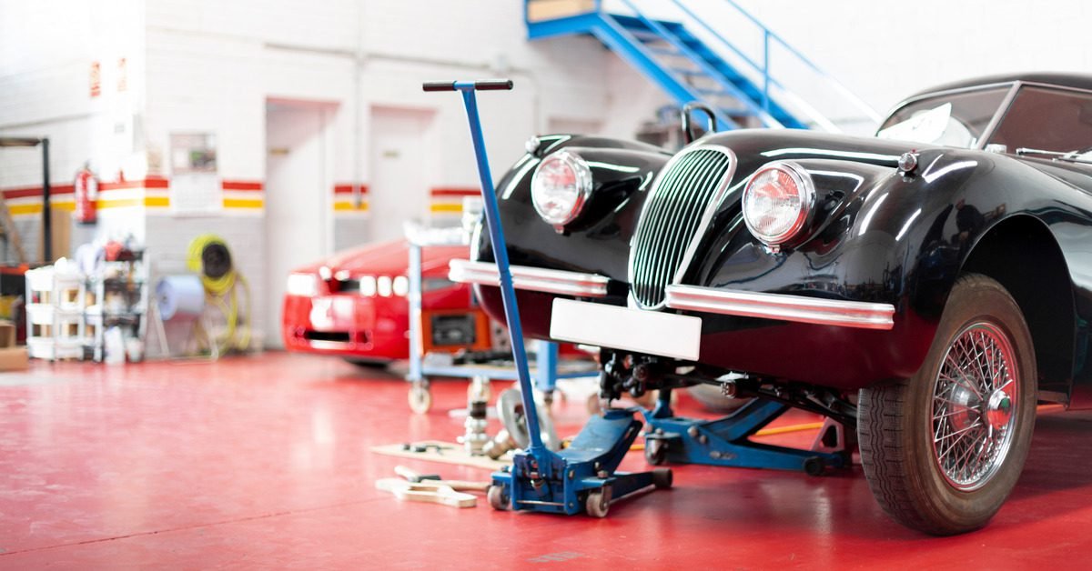 Restoring Classic Vehicles: Top 5 Common Repairs