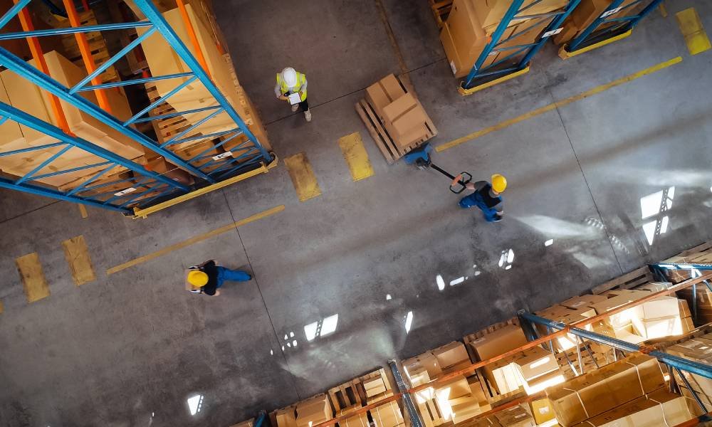 How To Minimize Foot Traffic in Your Warehouse