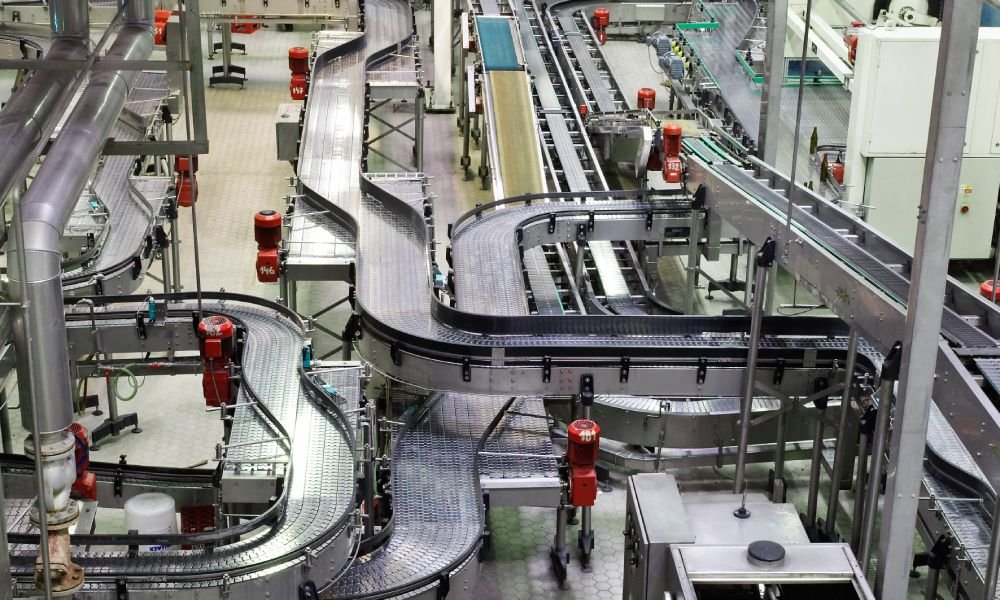Machinery Used To Keep Manufacturing Facilities Clean