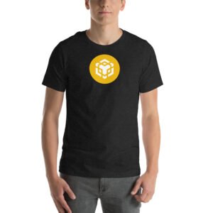 BNB (BNB) Unisex t-shirt