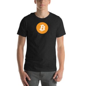 Bitcoin (BTC) Unisex t-shirt