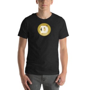 Dogecoin (DOGE) Unisex t-shirt