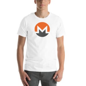 Monero (XMR) Unisex t-shirt