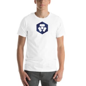 Crypto.com Coin (CRO) Unisex t-shirt