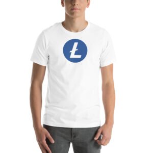 Litecoin (LTC) Unisex t-shirt