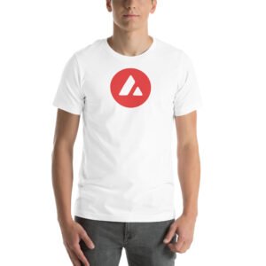 Avalanche (AVAX) Unisex t-shirt