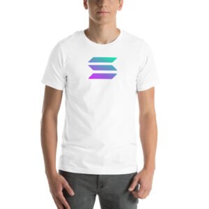 Solana (SOL) Unisex t-shirt