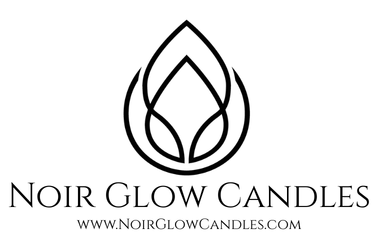 luxury scented candles by Noir Glow Candles