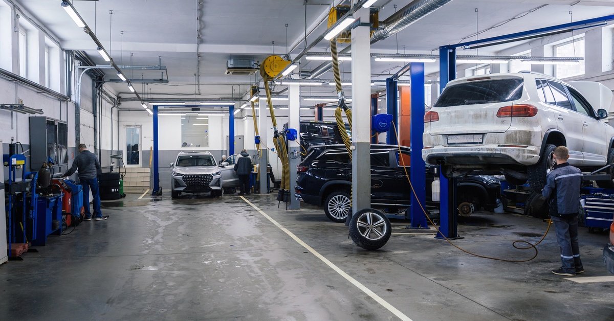 How Better Automotive Shop Layouts Improve Repair Efficiency